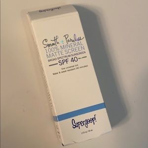 SuperGoop Smooth + Poreless Mineral Matte Suncreen